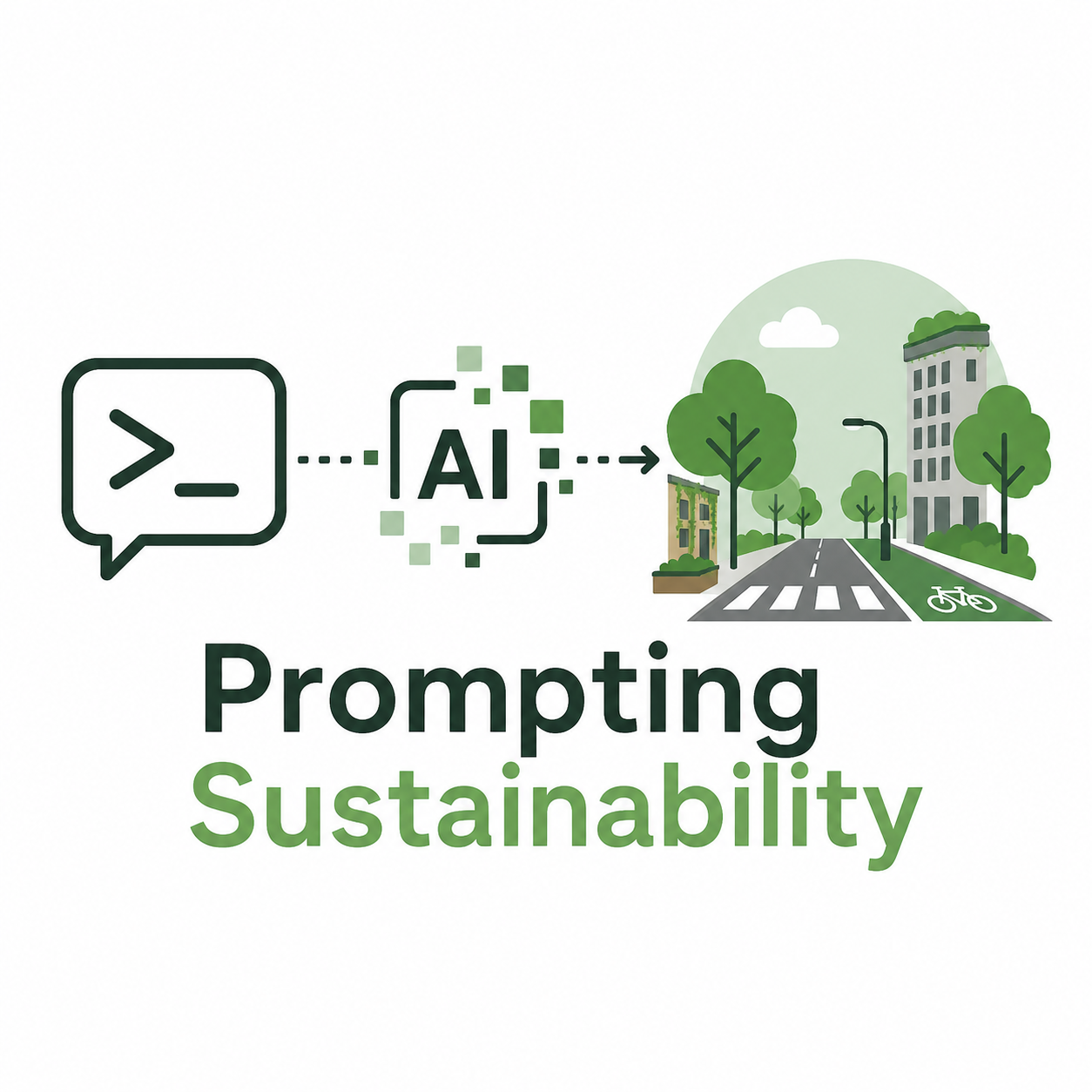 Prompting Sustainability: A Comparative Analysis of How Generative AI Interprets and Visualizes Urban 'Sustainable' Streetscapes